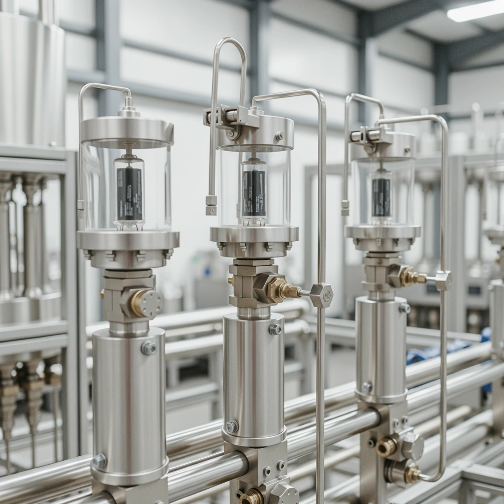 Equipamiento técnico para análisis de recursos