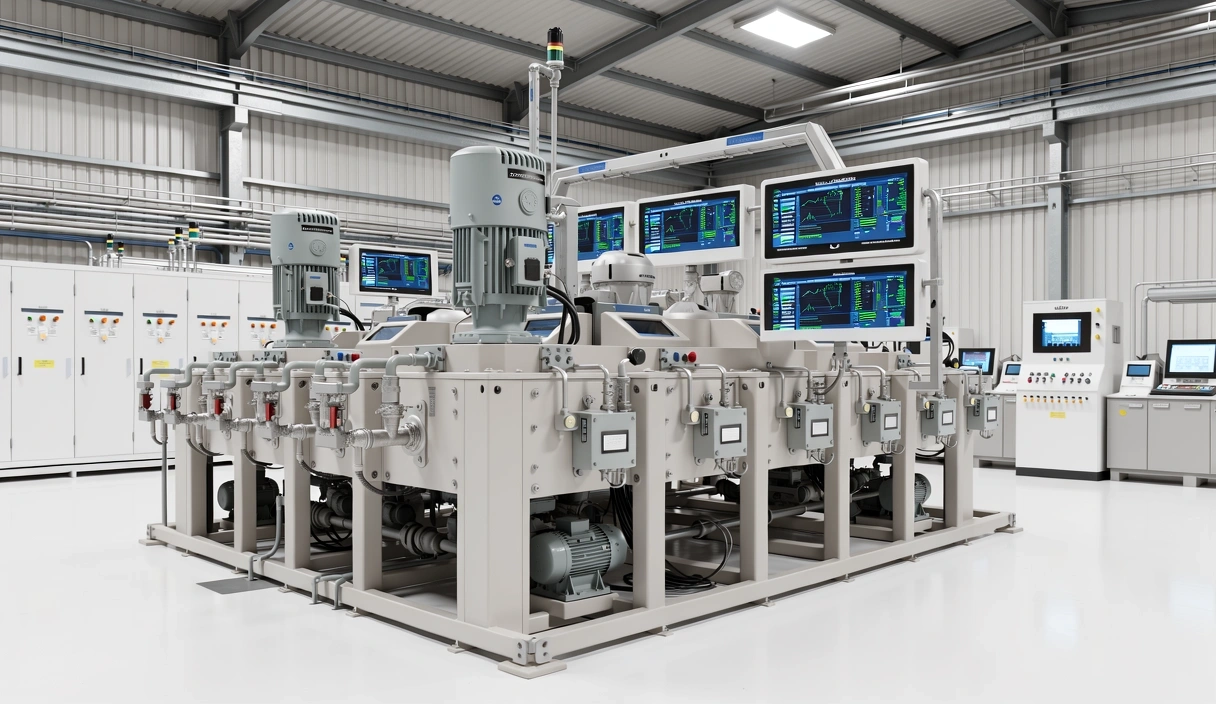 Laboratorio de análisis de recursos industriales