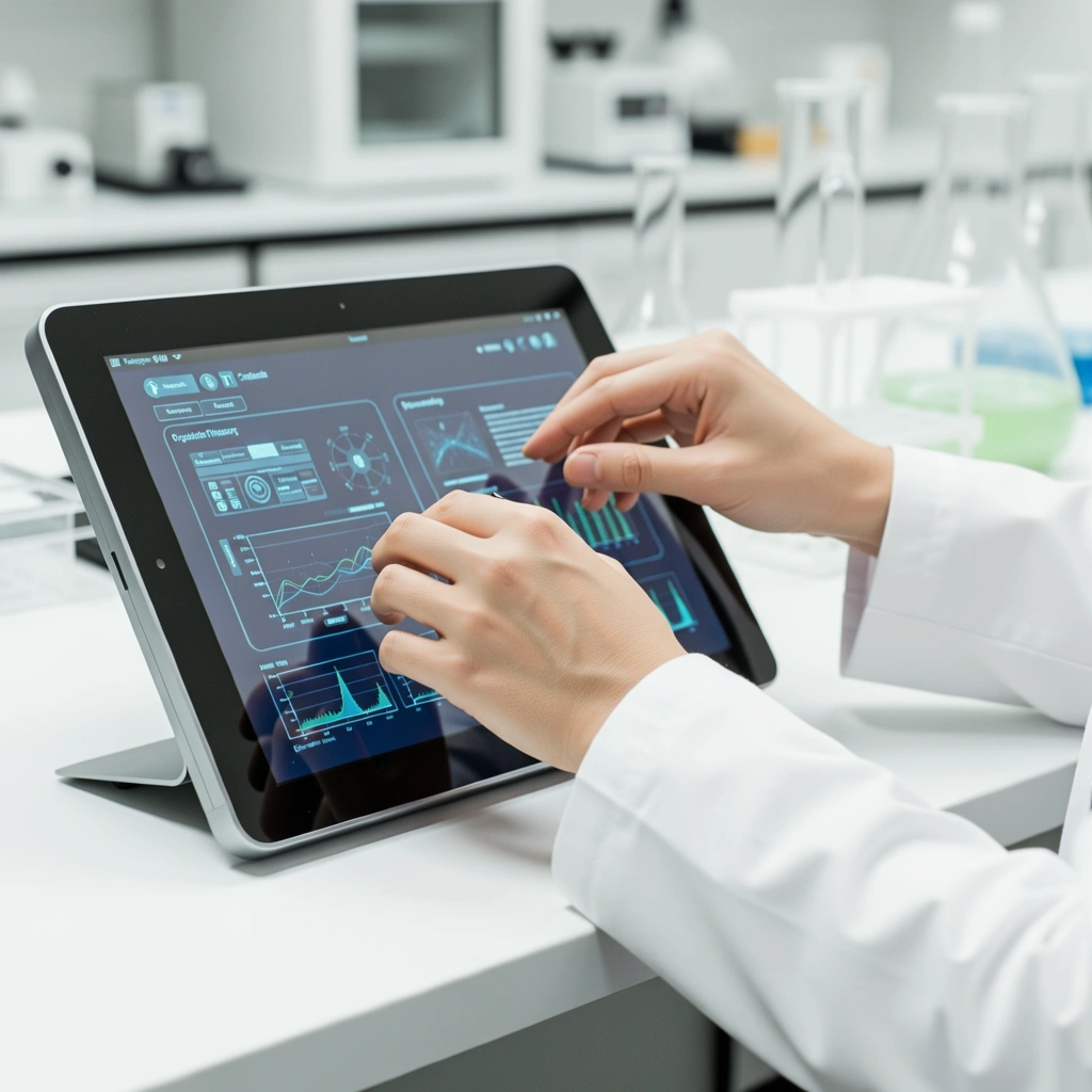 Interfaz de control de datos